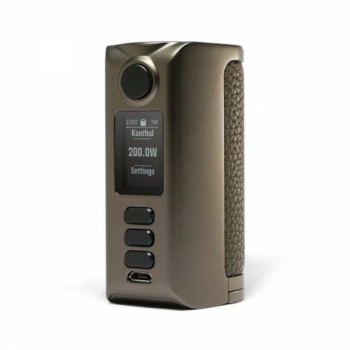 Dovpo Riva DNA250C Mod Gunmetal Pure Gunmetal